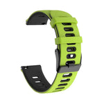20mm Mixed-Color Silicone Strap, For Samsung Gear S2 Classic