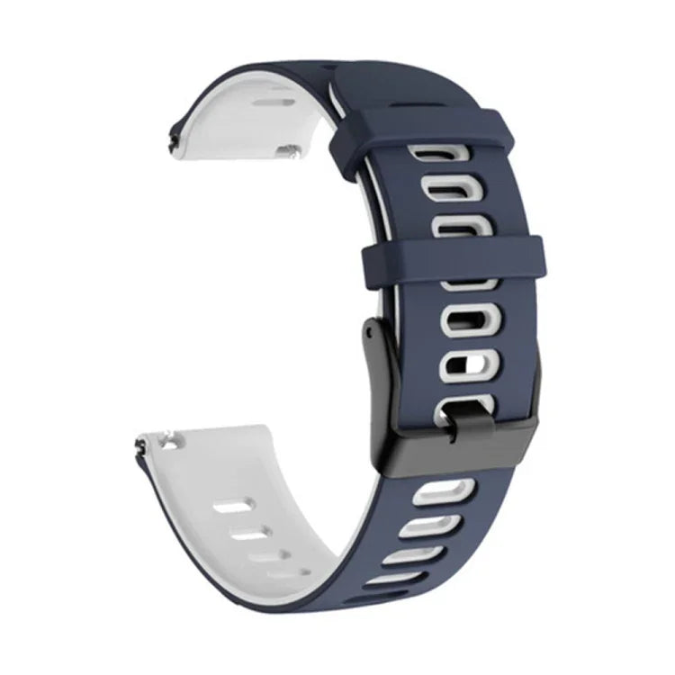 20mm Mixed-Color Silicone Strap, For Samsung Gear S2 Classic