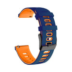 20mm Mixed-Color Silicone Strap, For Samsung Gear S2 Classic