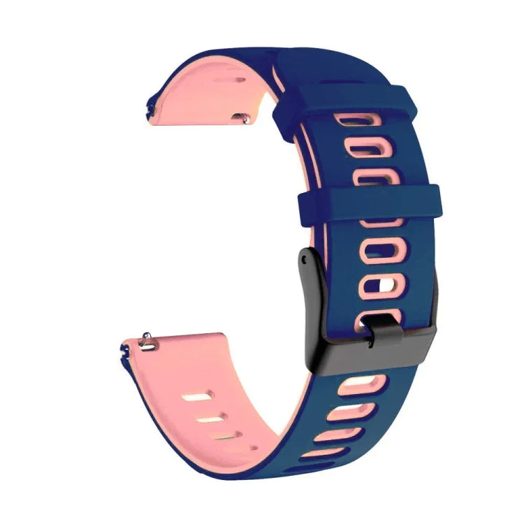 20mm Mixed-Color Silicone Strap, For Samsung Gear S2 Classic