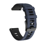 20mm Mixed-Color Silicone Strap, For Samsung Gear S2 Classic