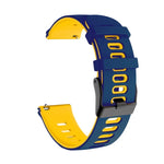 20mm Mixed-Color Silicone Strap, For Samsung Gear S2 Classic