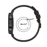 22mm Vertical Silicone Watch band, For Honor Watch Dream