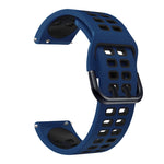 20mm Mixed-color Silicone Strap, For Garmin Vivoactive3 Music, For Garmin Vivomove Sport