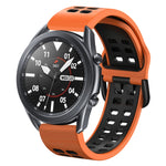 20mm Mixed-color Silicone Strap, For Garmin Vivoactive3 Music, For Garmin Vivomove Sport