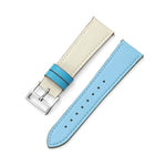 22mm Contrast Pin Buckle Leather Strap, For Huawe Watch GT Runner, For Huawei Watch GT3 46MM, For Huawei Watch3/Watch3 Pro, For Huawei Watch GT2 Pro/Watch GT 2E/Watch GT
