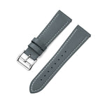 22mm Contrast Pin Buckle Leather Strap, For Huawe Watch GT Runner, For Huawei Watch GT3 46MM, For Huawei Watch3/Watch3 Pro, For Huawei Watch GT2 Pro/Watch GT 2E/Watch GT