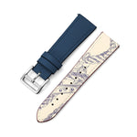22mm Contrast Pin Buckle Leather Strap, For Huawe Watch GT Runner, For Huawei Watch GT3 46MM, For Huawei Watch3/Watch3 Pro, For Huawei Watch GT2 Pro/Watch GT 2E/Watch GT