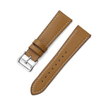 22mm Contrast Pin Buckle Leather Strap, For Huawe Watch GT Runner, For Huawei Watch GT3 46MM, For Huawei Watch3/Watch3 Pro, For Huawei Watch GT2 Pro/Watch GT 2E/Watch GT