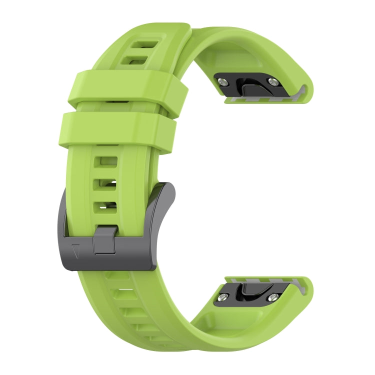 20mm Silicone Solid Color Watch Band, For Garmin Fenix 7S, For Garmin Fenix 7S Solar, For Garmin Fenix 7S Sapphire Solar