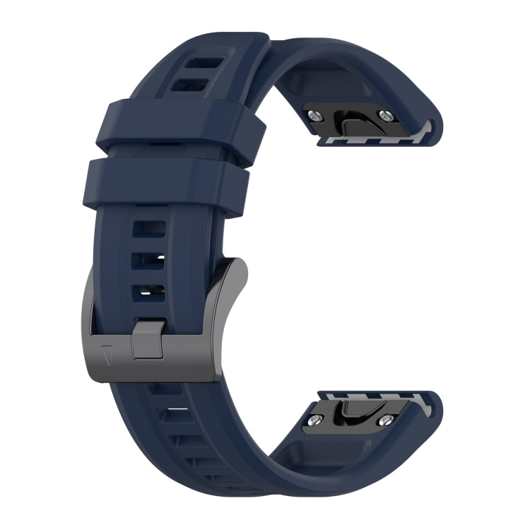 20mm Silicone Solid Color Watch Band, For Garmin Fenix 7S, For Garmin Fenix 7S Solar, For Garmin Fenix 7S Sapphire Solar