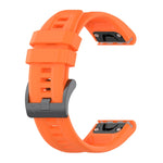 20mm Silicone Solid Color Watch Band, For Garmin Instinct 2S, For Garmin Fenix 6S, For Garmin Fenix 6S Pro
