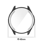 Shockproof TPU Plating Watch Case, For Amazfit GTR 3, For Amazfit GTR 3 Pro