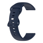 22mm Silicone Solid Color Watch Band, For Amazfit Stratos 2
