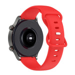 22mm Silicone Solid Color Watch Band, For Amazfit Stratos 2