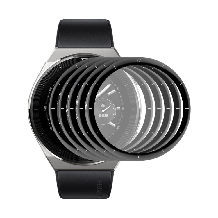 For Huawei Watch GT 3 Pro 46mm ENKAY 3D Full Coverage Soft PC Edge + PMMA HD Screen Watch Film, For Huawei Watch GT 3 Pro 46mm (1 PC), For Huawei Watch GT 3 Pro 46mm (2 PCS), For Huawei Watch GT 3 Pro 46mm (5 PCS), For Huawei Watch GT 3 Pro 46mm (10 PCS)