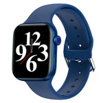 CT7 1.7 inch Color Screen Smart Watch,Support Heart Rate Monitoring/Blood Pressure Monitoring
