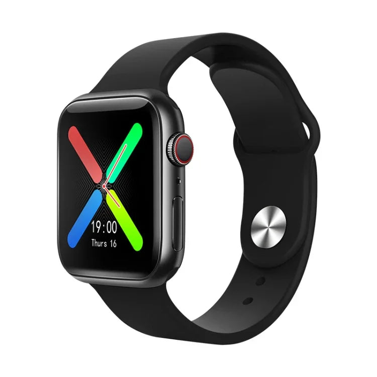 T500 Plus 1.44 inch Color Screen Smart Watch,Support Heart Rate Monitoring/Blood Pressure Monitoring