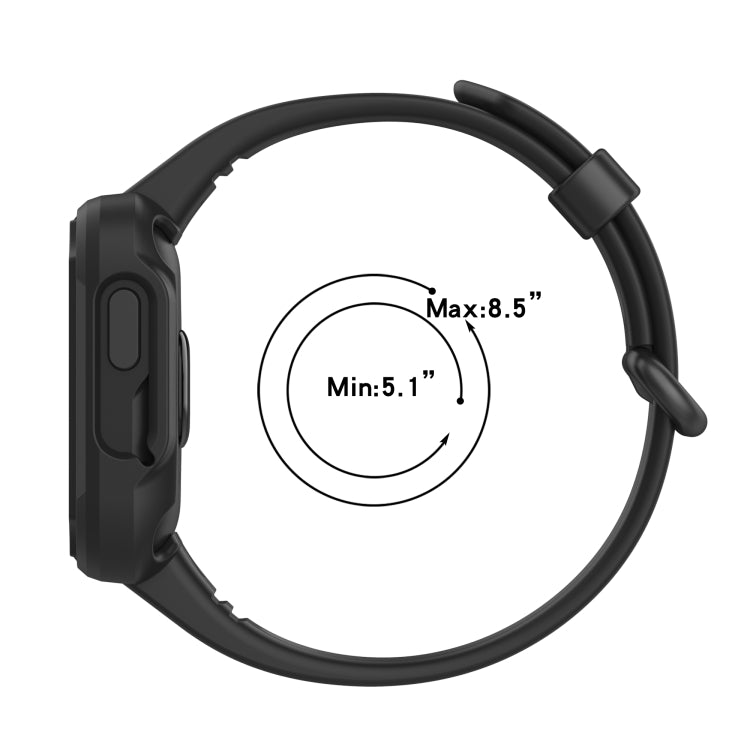 Silicone Solid Color Watch Band, For Xiaomi Mi Watch Lite, For Xiaomi Mi Watch 2 Lite