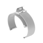 20mm Milan Metal Steel Mesh One Buckle Watch Band, For Huawei GT3 Pro 43mm
