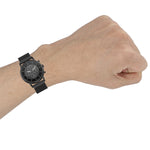 20mm Milan Metal Steel Mesh One Buckle Watch Band, For Huawei GT3 Pro 43mm