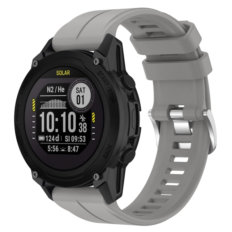 22mm Silicone Sports Watch Band, For Garmin Descent G1, For Garmin Forerunner 745, For Garmin Forerunner 945, For Garmin Forerunner 935