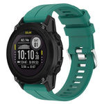 22mm Silicone Sports Watch Band, For Garmin Descent G1, For Garmin Forerunner 745, For Garmin Forerunner 945, For Garmin Forerunner 935