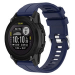 22mm Silicone Sports Watch Band, For Garmin Descent G1, For Garmin Forerunner 745, For Garmin Forerunner 945, For Garmin Forerunner 935