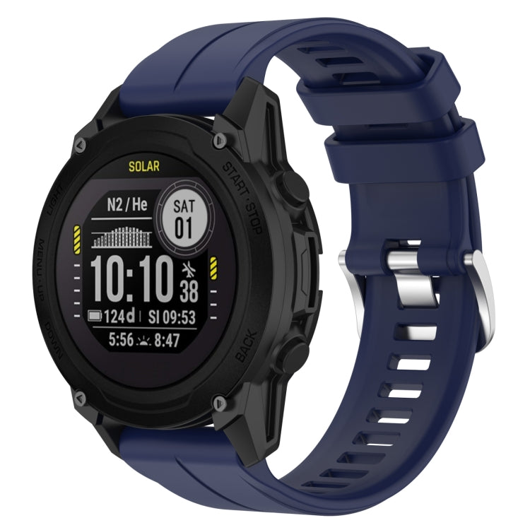 22mm Silicone Sports Watch Band, For Garmin Descent G1, For Garmin Forerunner 745, For Garmin Forerunner 945, For Garmin Forerunner 935