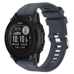22mm Silicone Sports Watch Band, For Garmin Descent G1, For Garmin Forerunner 745, For Garmin Forerunner 945, For Garmin Forerunner 935