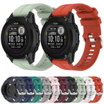 22mm Silicone Sports Watch Band, For Garmin Descent G1, For Garmin Forerunner 745, For Garmin Forerunner 945, For Garmin Forerunner 935