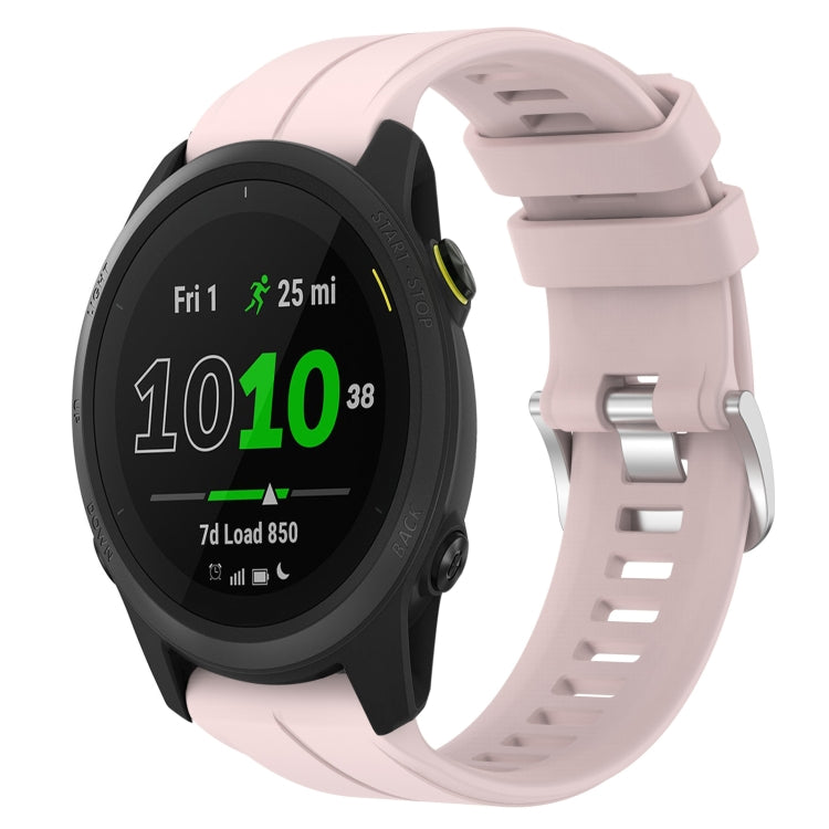 22mm Silicone Sports Watch Band, For Garmin Descent G1, For Garmin Forerunner 745, For Garmin Forerunner 945, For Garmin Forerunner 935
