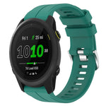 22mm Silicone Sports Watch Band, For Garmin Descent G1, For Garmin Forerunner 745, For Garmin Forerunner 945, For Garmin Forerunner 935