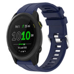22mm Silicone Sports Watch Band, For Garmin Descent G1, For Garmin Forerunner 745, For Garmin Forerunner 945, For Garmin Forerunner 935