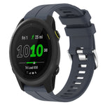 22mm Silicone Sports Watch Band, For Garmin Descent G1, For Garmin Forerunner 745, For Garmin Forerunner 945, For Garmin Forerunner 935