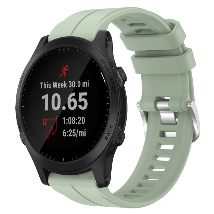 22mm Silicone Sports Watch Band, For Garmin Descent G1, For Garmin Forerunner 745, For Garmin Forerunner 945, For Garmin Forerunner 935