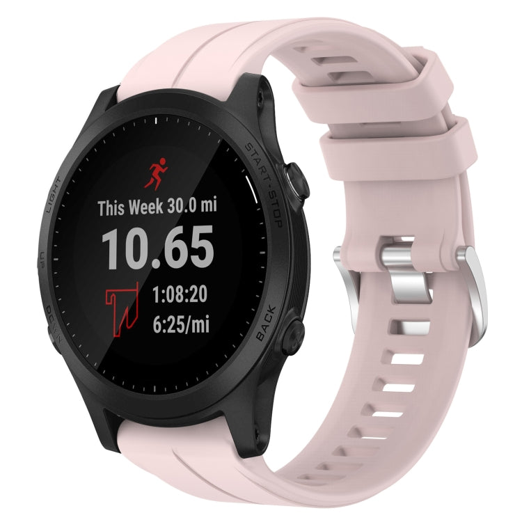 22mm Silicone Sports Watch Band, For Garmin Descent G1, For Garmin Forerunner 745, For Garmin Forerunner 945, For Garmin Forerunner 935