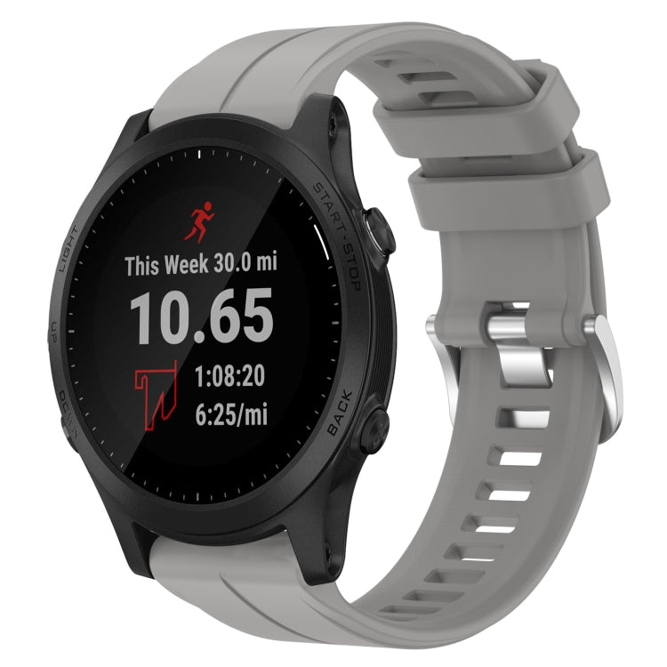22mm Silicone Sports Watch Band, For Garmin Descent G1, For Garmin Forerunner 745, For Garmin Forerunner 945, For Garmin Forerunner 935