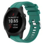 22mm Silicone Sports Watch Band, For Garmin Descent G1, For Garmin Forerunner 745, For Garmin Forerunner 945, For Garmin Forerunner 935