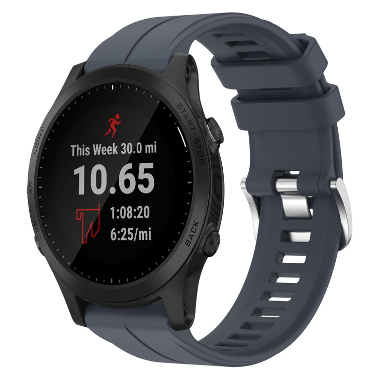 22mm Silicone Sports Watch Band, For Garmin Descent G1, For Garmin Forerunner 745, For Garmin Forerunner 945, For Garmin Forerunner 935
