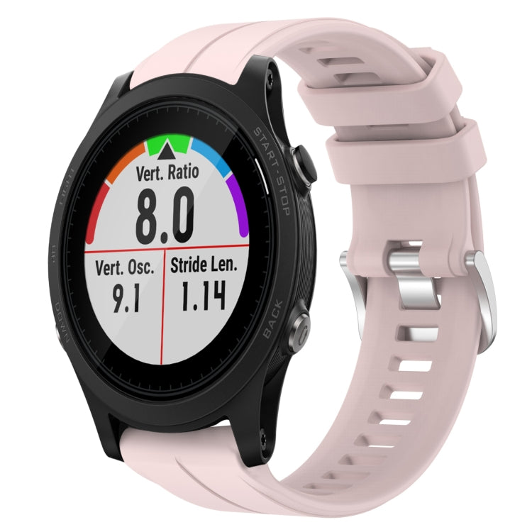 22mm Silicone Sports Watch Band, For Garmin Descent G1, For Garmin Forerunner 745, For Garmin Forerunner 945, For Garmin Forerunner 935