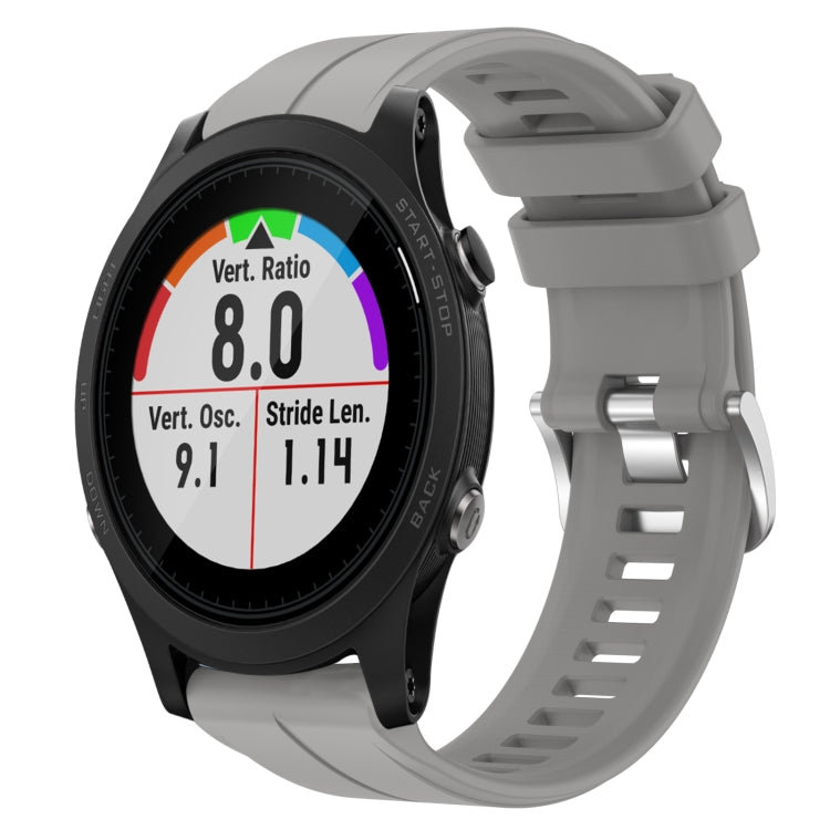 22mm Silicone Sports Watch Band, For Garmin Descent G1, For Garmin Forerunner 745, For Garmin Forerunner 945, For Garmin Forerunner 935