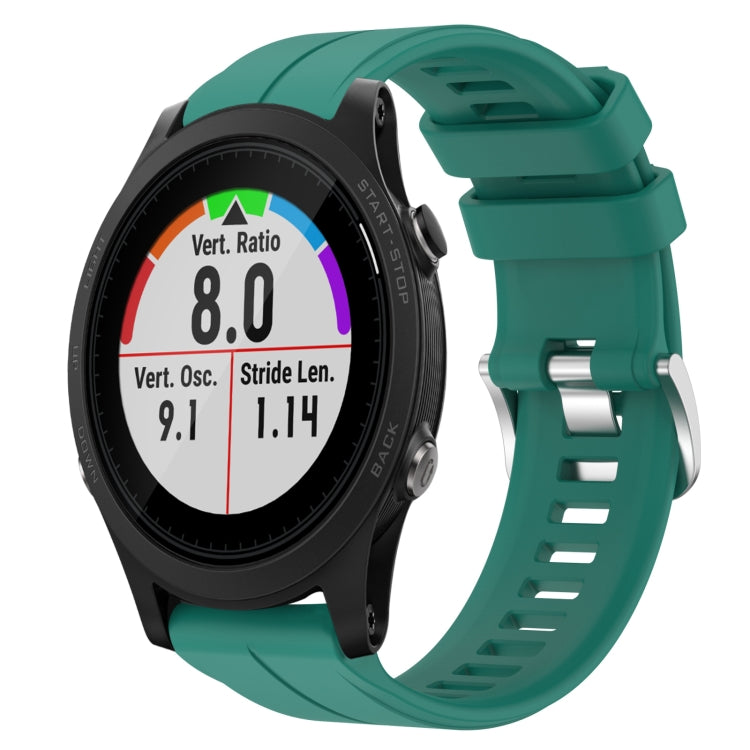 22mm Silicone Sports Watch Band, For Garmin Descent G1, For Garmin Forerunner 745, For Garmin Forerunner 945, For Garmin Forerunner 935