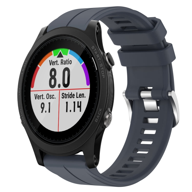 22mm Silicone Sports Watch Band, For Garmin Descent G1, For Garmin Forerunner 745, For Garmin Forerunner 945, For Garmin Forerunner 935
