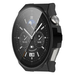 PC + Tempered Film All-in-one All-inclusive Watch Protective Case, For Huawei GT3 Pro 46mm