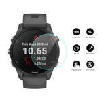 For Garmin Forerunner 255 ENKAY 0.2mm 9H Tempered Glass Screen Protector Watch Film, 1 PC, 2 PCS, 5 PCS, 10 PCS