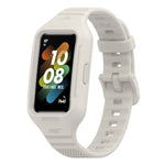 Solid Color Silicone Integrated Watch Band, For Huawei Band 8 / 7, For Honor Band 6