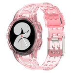 Silicone Integrated Watch Band, For Samsung Galaxy Watch 40MM, For Samsung Galaxy Watch 44MM