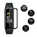 For Samsung Galaxy Fit 2 ENKAY Hat-Prince 3D Full Coverage Soft PC Edge + PMMA HD Screen Protector Film, 1 PC, 2 PCS, 5 PCS, 10 PCS