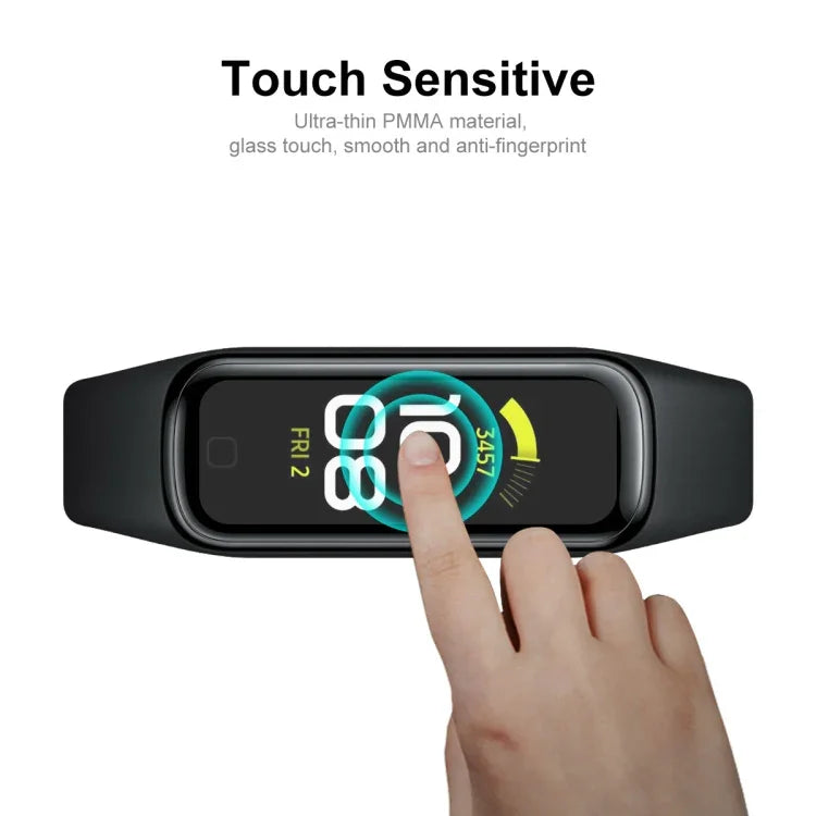 For Samsung Galaxy Fit 2 ENKAY Hat-Prince 3D Full Coverage Soft PC Edge + PMMA HD Screen Protector Film, 1 PC, 2 PCS, 5 PCS, 10 PCS
